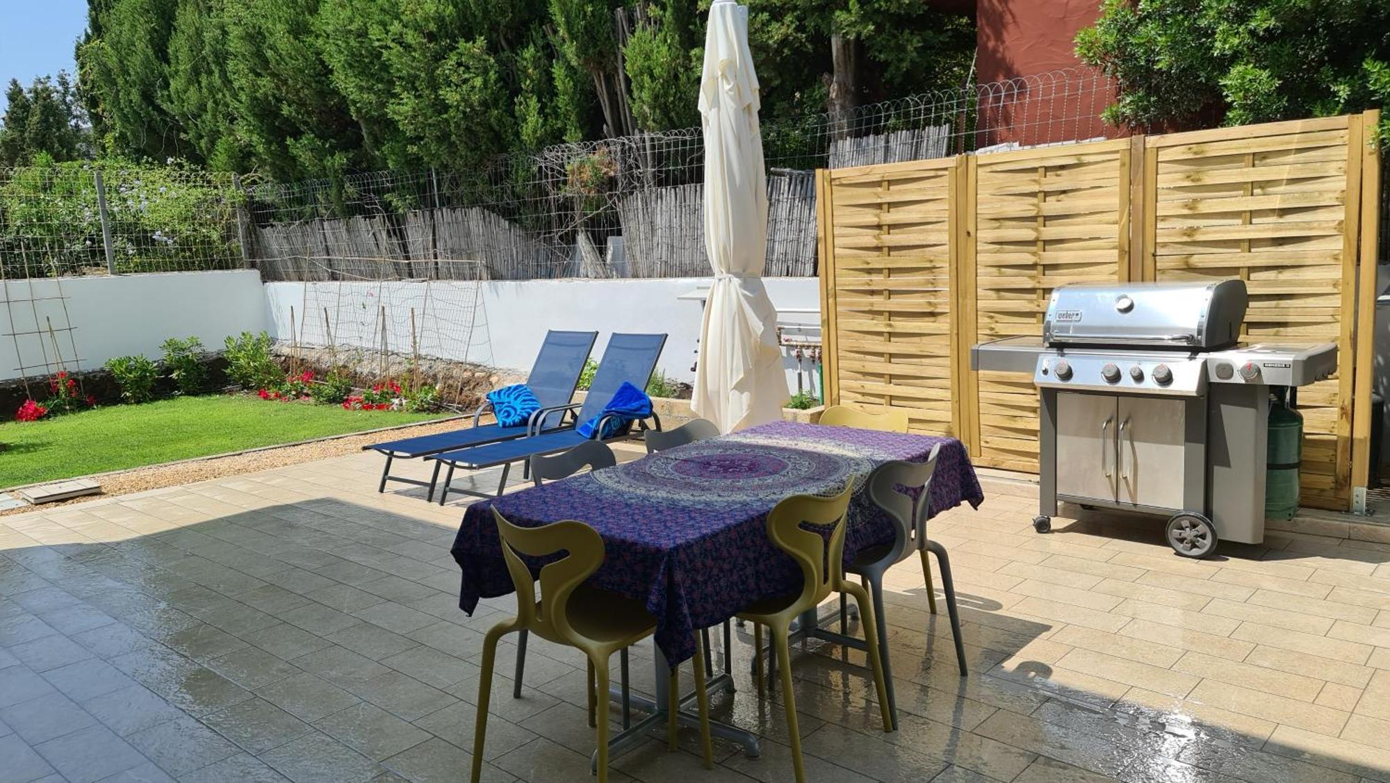 Villa Bettina Сарок Екстериор снимка
